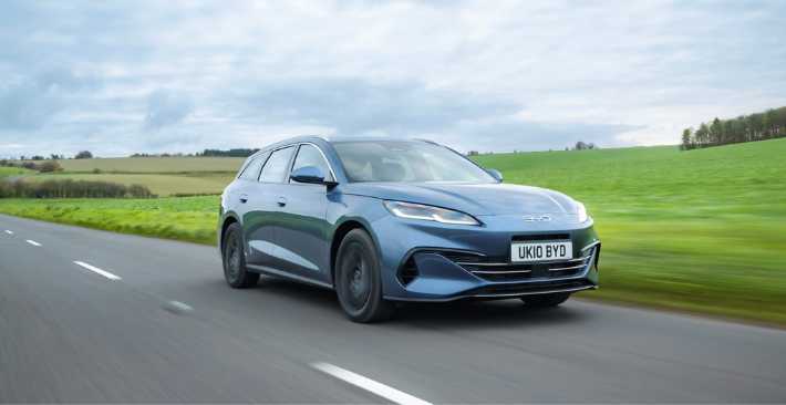 BYD SEAL 6 DM-i và SEAL 6 DM-i TOURING đạt xếp hạng an toàn năm sao của Euro NCAP